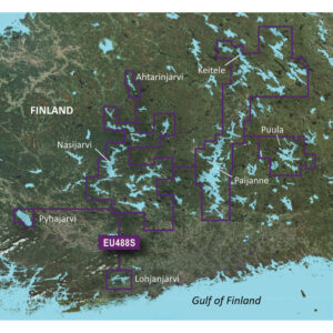 GARMIN VEU488S KEITELE  PAIJANNE TAMPERE BLUECHART G3