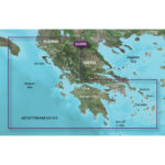 GARMIN VEU490S GREECE WEST  COAST AND ATHENS BLUECHART G3