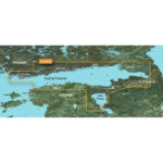 GARMIN VEU491S KOTKA TO HANKO BLUECHART G3 VISION