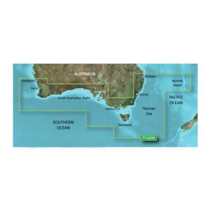 GARMIN VPC020R BRISBANE SW TO  GERALDTON BLUECHART G3 VISION