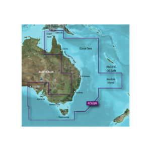 GARMIN VPC022R EAST COAST AUSTRALIA BLUECHART G3 VISION