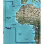 GARMIN VAF003R WESTERN AFRICA BLUECHART G3 VISION