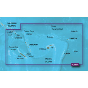 GARMIN VPC018R NEW CALEDONIA TO FIJI G3 VISION SD
