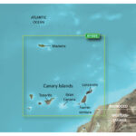 GARMIN VAF450S MADEIRA AND CANARY ISLANDS G3 VISION SD