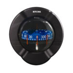 RITCHIE SR-2 VENTURE SAIL BOAT COMPASS - BULKHEAD MOUNT -