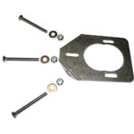 LEE'S SS BACKING PLATE FOR 30 15 0 DEGREE HEAVY ROD HOLDERS