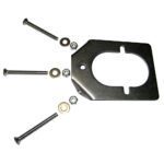 LEE'S SS BACKING PLATE FOR 30 DEGREE MEDIUM ROD HOLDERS