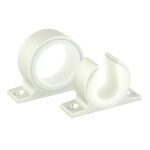 LEE'S SINGLE ROD RACK SET SATIN SILVER