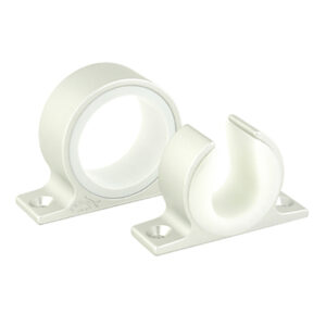 LEE'S SINGLE ROD RACK SET SATIN SILVER