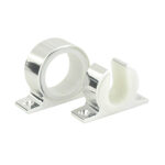 LEE'S SINGLE ROD RACK SET BRIGHT SILVER