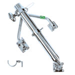 LEE'S JR OUTRIGGER HOLDERS 2" X 18" MAIN TUBE WISHBONE STYLE