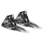 LENCO 21"X14" HIGH PERFORMANCE TRIM TAB KIT W/O SWITCH