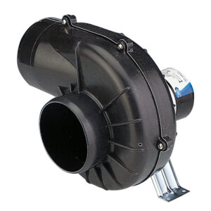 JABSCO 4" FLEXMOUNT BLOWER 12V 250 CFM