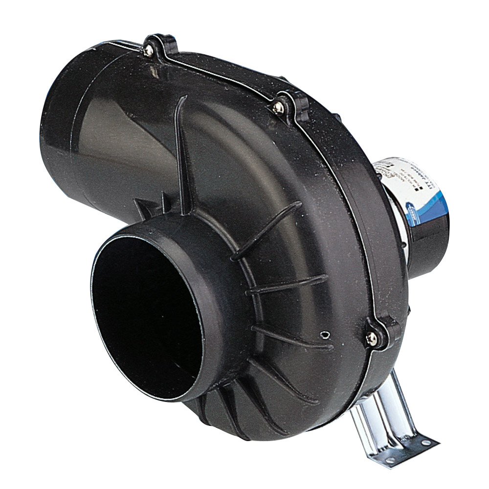 JABSCO 4" FLEXMOUNT BLOWER 12V 250 CFM