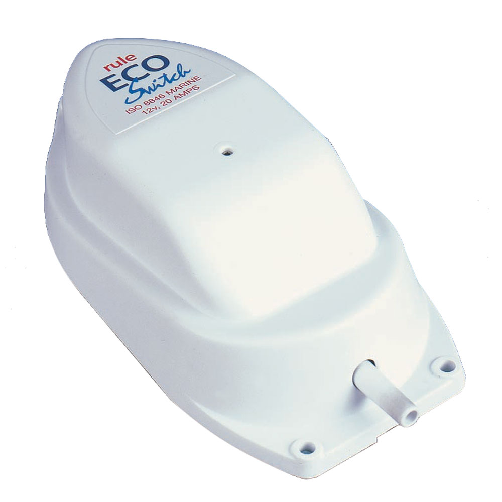 RULE ECO SWITCH ECOLOGICALLY SOUND AUTOMATIC BILGE SWITCH
