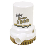 RULE 1500 GPH GOLD SERIES NON AUTOMATIC 5 YEAR WARRANTY