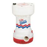 RULE 2000 GPH AUTOMATIC BILGE  PUMP