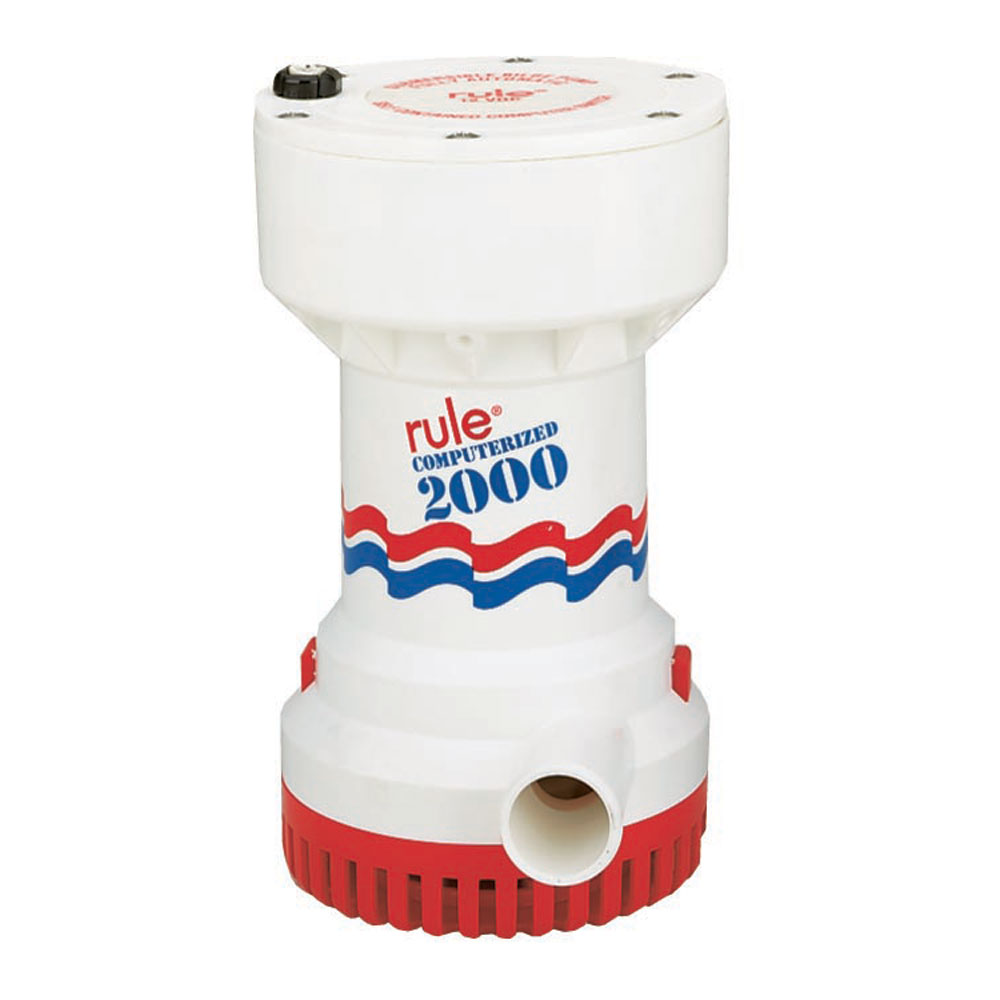RULE 2000 GPH AUTOMATIC BILGE  PUMP