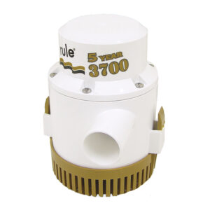 RULE 3700 GPH GOLD SERIES NON AUTOMATIC BILGE PUMP