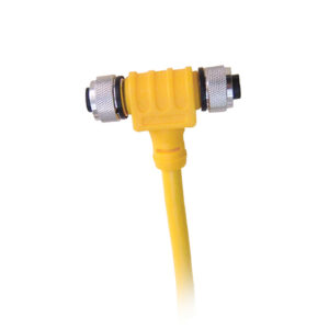 MARETRON MICRO POWERTAP TEE 5M POWER DROP BOTTOM - FEMALE L/R