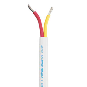 ANCOR SAFETY DUPLEX CABLE 100' 14/2 (RED, YELLOW)