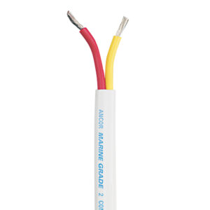 ANCOR SAFETY DUPLEX CABLE 100' 16/2 (RED, YELLOW)