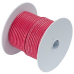 ANCOR RED BATTERY CABLE 25' 8 AWG