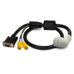 GARMIN MARINE AUDIO/VIDEO  CABLE, RIGHT ANGLE