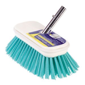 SWOBBIT 7.5" STIFF AQUA BRUSH