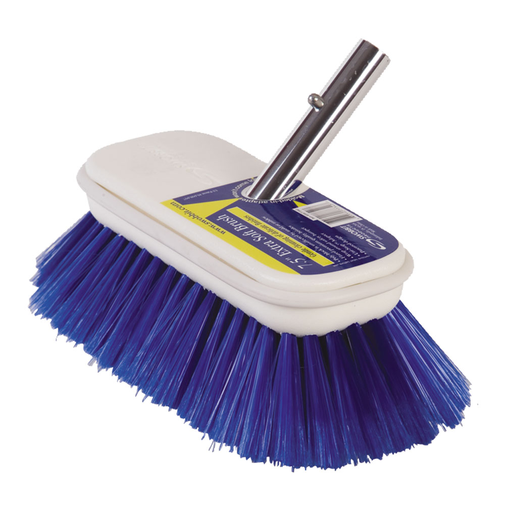 SWOBBIT 7.5" EXTRA SOFT BRUSH PURPLE