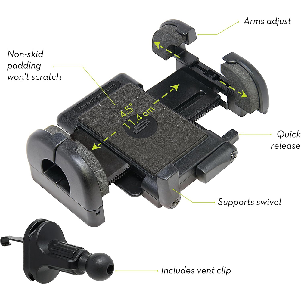 BRACKETRON MOBILE GRIP-IT HOLDER - Image 2