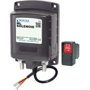 BLUE SEA 7701 ML SOLENOID 12V 500A