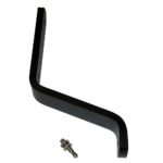 RAYMARINE 4" TILLER BRACKET FOR TILLER PILOTS