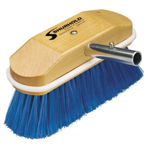SHURHOLD WINDOW & HULL BRUSH EXTRA SOFT BLUE NYLON