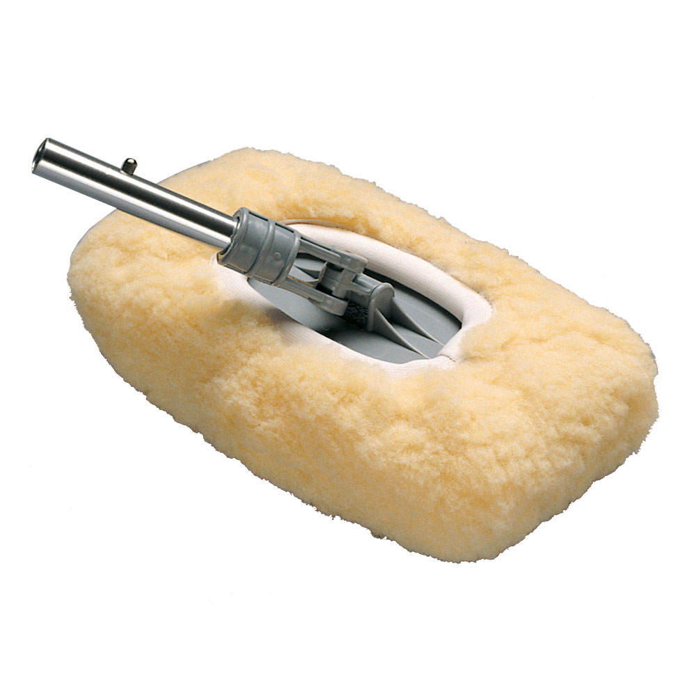SHURHOLD SWIVEL PAD & LAMBS WOOL COVER COMBO