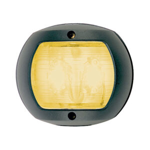 PERKO LED TOWING LIGHT 12 VOLT YELLOW W/ BLACK PLASTIC