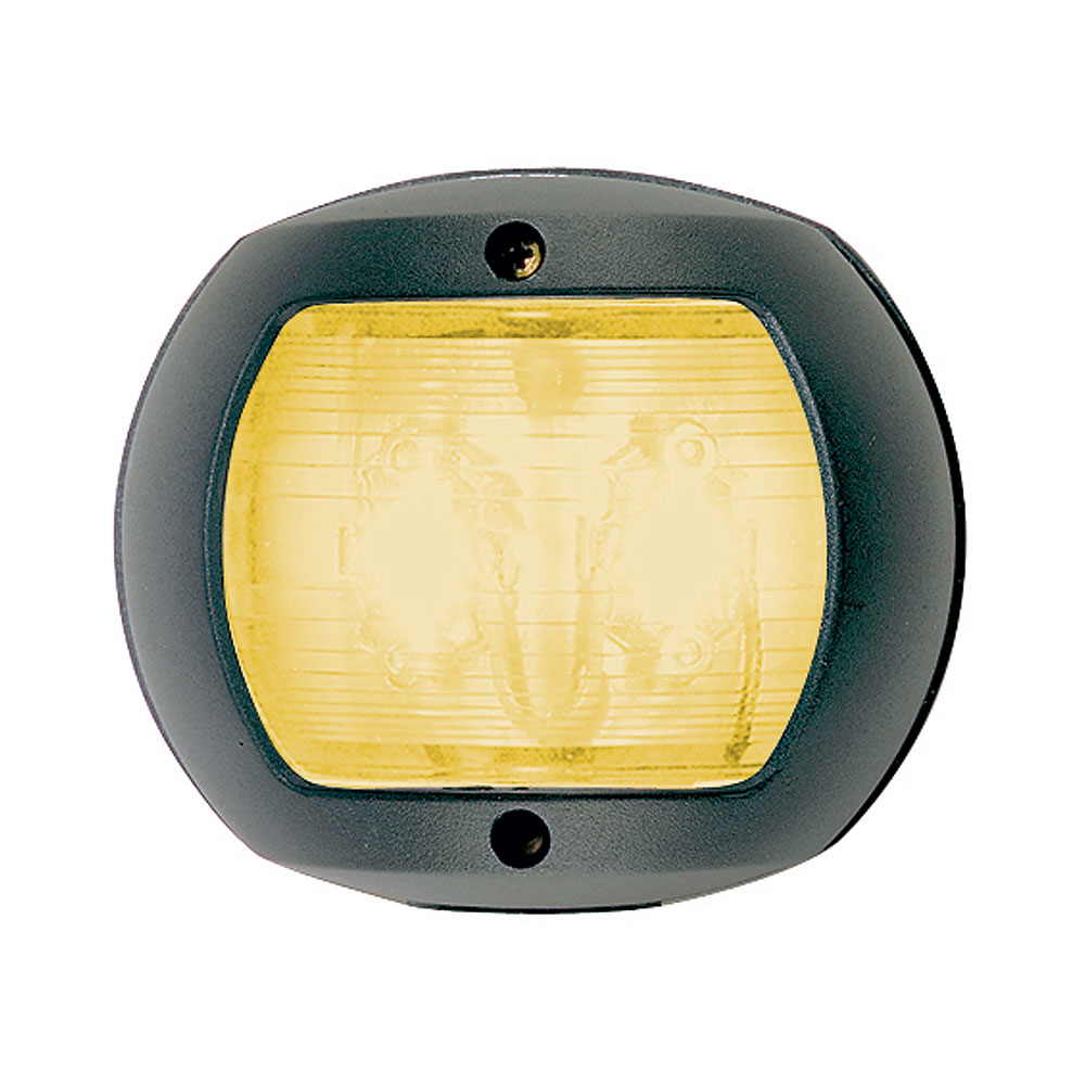 PERKO LED TOWING LIGHT 12 VOLT YELLOW W/ BLACK PLASTIC