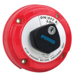 PERKO MEDIUM DUTY MAIN BATTERY SWITCH W/ KEY LOCK