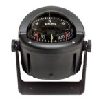 RITCHIE HB-741 HELMSMAN COMPASS BRACKET MOUNT - BLACK