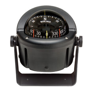 RITCHIE HB-741 HELMSMAN COMPASS BRACKET MOUNT - BLACK