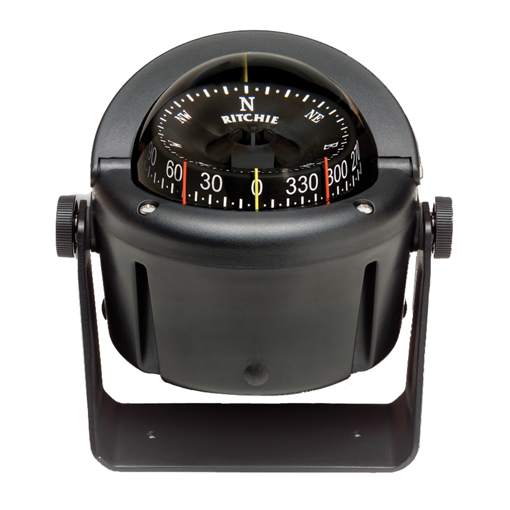 RITCHIE HB-741 HELMSMAN COMPASS BRACKET MOUNT - BLACK