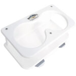 DEEP BLUE MARINE SMDH DOUBLE DRINK HOLDER W/SUCTION CUPS