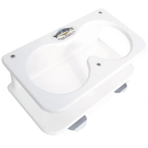 DEEP BLUE MARINE SMDH DOUBLE DRINK HOLDER W/SUCTION CUPS
