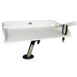 DEEP BLUE MARINE MSK-1 21X12" BAIT TABLE/FILET BOARD