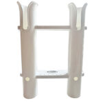 DEEP BLUE MARINE ROD HOLDER  W/ PLIERS HOLDER HOLDS 2 RODS