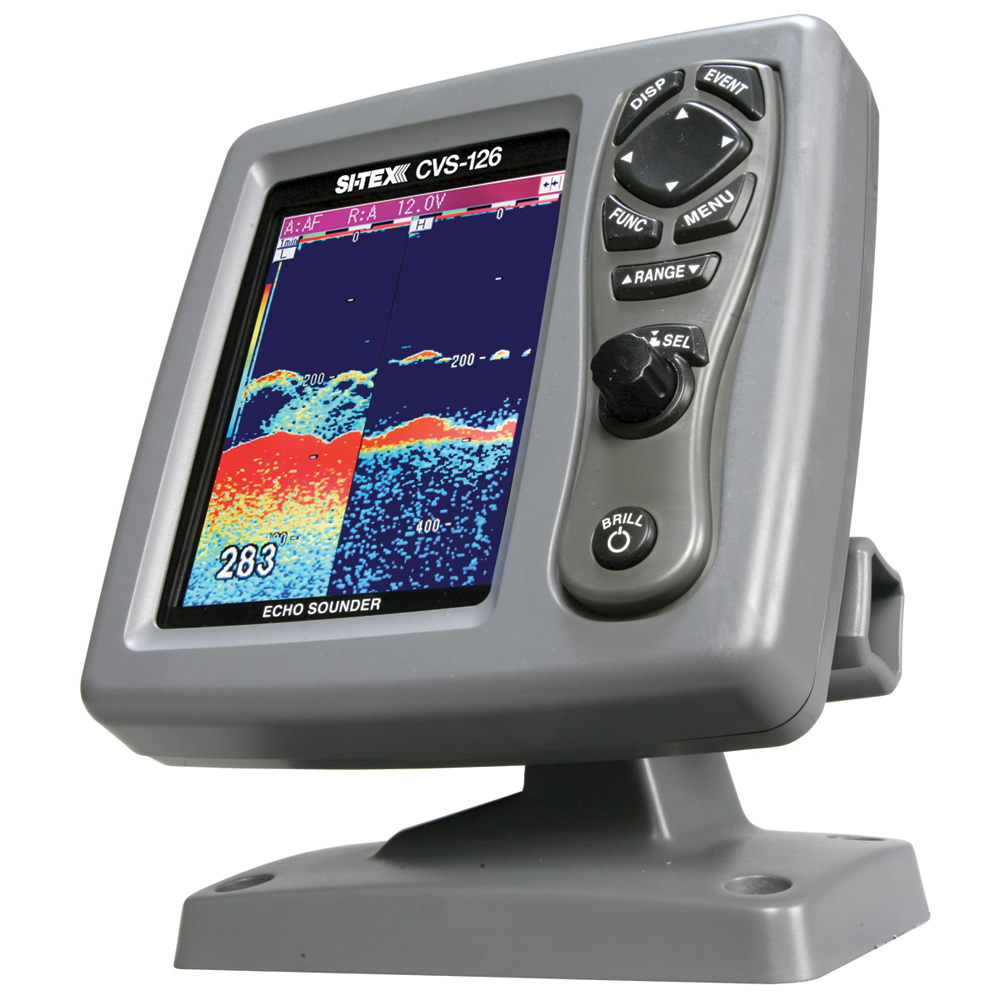 SITEX CVS-126 DUAL FREQ COLOR FISHFINDER
