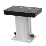 CANNON ALUMINUM FIXED BASE PEDESTAL MOUNT 6"