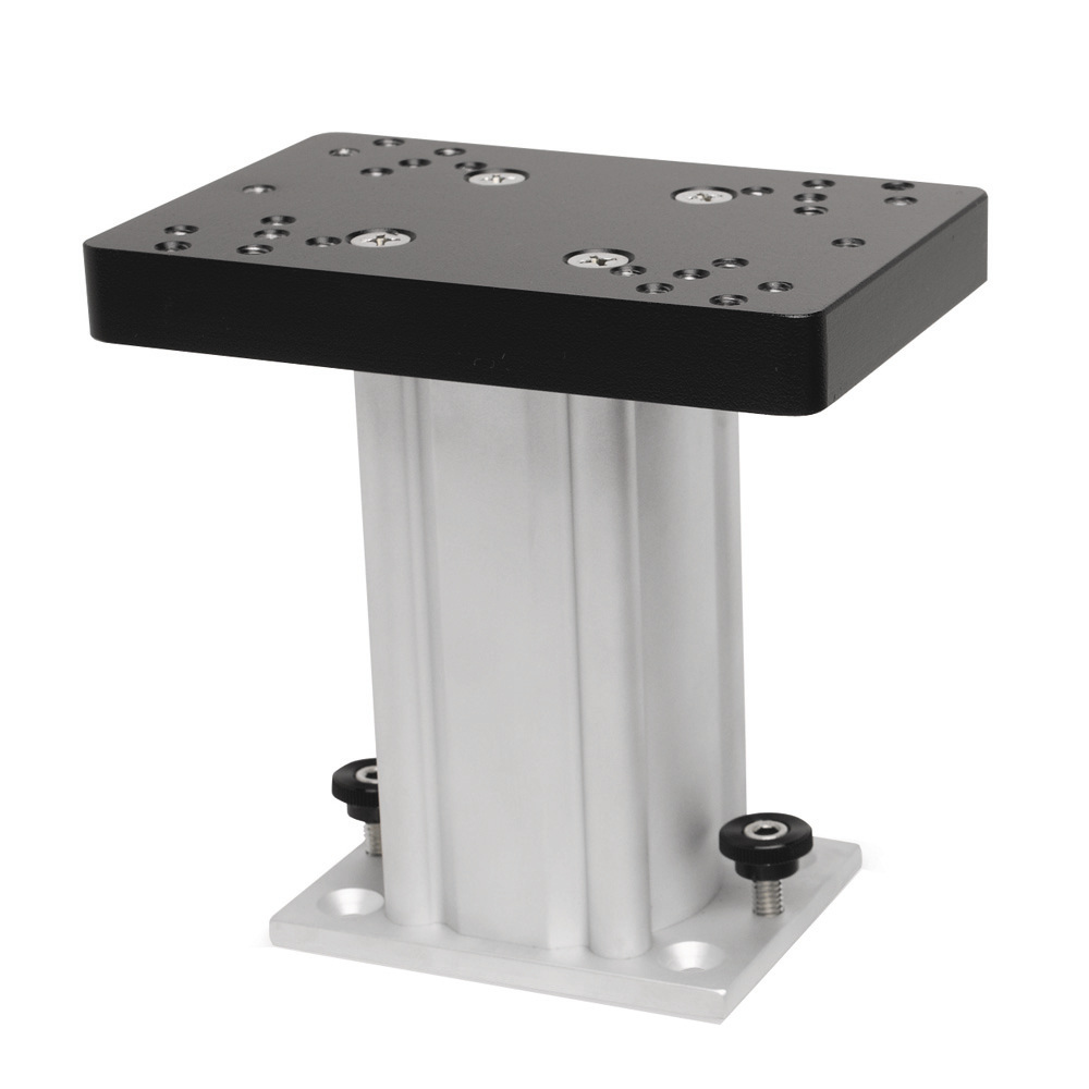 CANNON ALUMINUM FIXED BASE PEDESTAL MOUNT 6"
