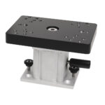 CANNON ALUMINUM SWIVEL BASE PEDESTAL MOUNT 4"