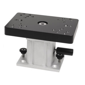 CANNON ALUMINUM SWIVEL BASE PEDESTAL MOUNT 4"